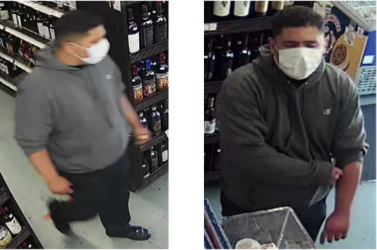 Suspect in Taco Bell robbery